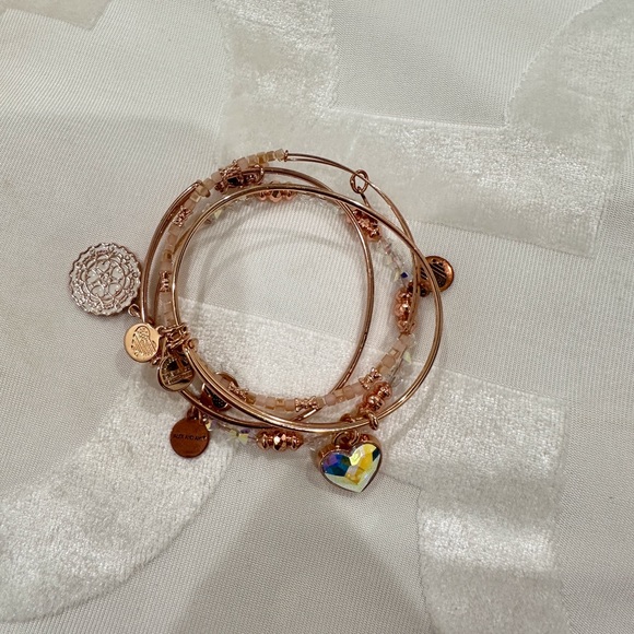 Alex and Ani bracelet stack - Picture 1 of 4